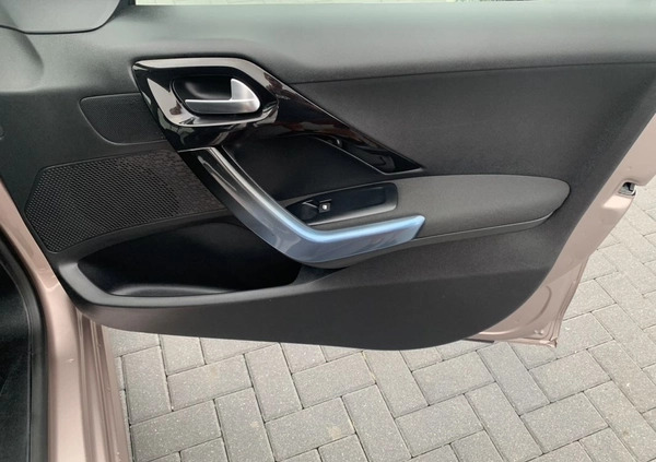 Peugeot 208 cena 25800 przebieg: 120000, rok produkcji 2012 z Żerków małe 326